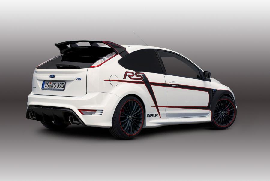  Ford Focus RS by Stoffler 2010 года  (фото 2 из 5)